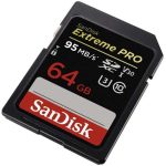 کارت حافظه سندیسک مدل SanDisk 64GB Extreme SDXC UHS-I U3 95MB/s
