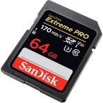 کارت حافظه سندیسک مدل SanDisk 64GB Extreme SDXC UHS-I U3