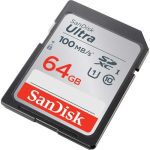 کارت حافظه سندیسک مدل SanDisk 64GB Ultra SDXC UHS-I 100MB/s