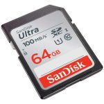 کارت حافظه سندیسک مدل SanDisk 64GB Ultra SDXC UHS-I