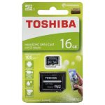 کارت حافظه توشیبا مدل Toshiba 16GB UHS-I microSDHC M203 100MB/s