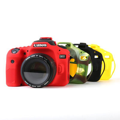 کاور سیلیکونی دوربین کانن Silicone Cover Canon 90D