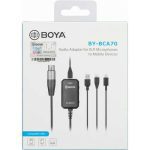 کابل میکروفون بویا مدل Boya BY-BCA70