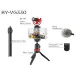 کیت صدابرداری بویا مدل BY-VG330