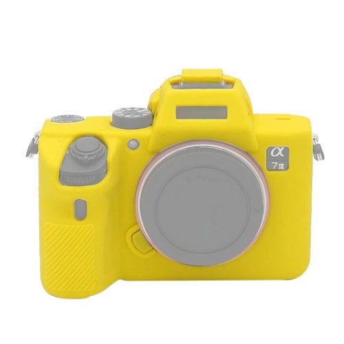کاور سیلیکونی دوربین سونی Silicone Cover Sony Alpha A9/A7III/A7RIII