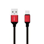 کابل تبدیل USB به Type-C الدینیو مدل LS-392 طول 2 متر