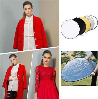 رفلکتور ۵ کاره گودکس سایز Godox Reflector 5in1 110cm