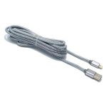 کابل تبدیل USB به Lightning الدینیو مدل LS31 طول 3 متر