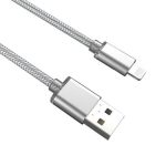 کابل تبدیل USB به Lightning الدینیو مدل LS31 طول 3 متر