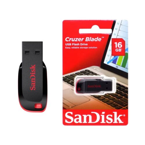 فلش مموری 16GB سندیسک SanDisk CRUZER Spark USB 2.0