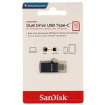 فلش مموری 16GB سندیسک SanDisk Dual Drive OTG Type-C USB2.0