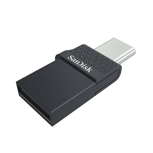 فلش مموری 128GB سندیسک SanDisk Dual Drive OTG Type-C USB2.0