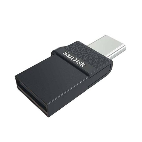 فلش مموری 16GB سندیسک SanDisk Dual Drive OTG Type-C USB2.0