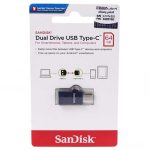 فلش مموری 64GB سندیسک SanDisk Dual Drive OTG Type-C USB2.0