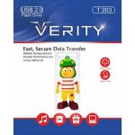 فلش مموری 16GB وریتی Verity T203 Flash Memory USB 2.0