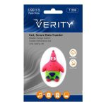 فلش مموری 16GB وریتی Verity T208 Flash Memory USB 2.0
