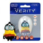 فلش مموری 32GB وریتی Verity T218 Flash Memory USB 2.0