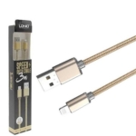 کابل تبدیل USB به Lightning الدینیو مدل LS31 طول 3 متر