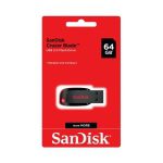 فلش مموری 64GB سندیسک SanDisk CRUZER Blade USB 2.0