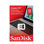 فلش مموری 32GB سندیسک SanDisk Cruzer Fit CZ33 USB 2.0