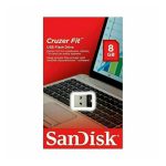 فلش مموری 8GB سندیسک SanDisk Cruzer Fit CZ33 USB 2.0