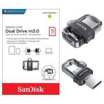 فلش مموری 16GB سندیسک SanDisk Ultra Dual Drive M3.0