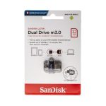 فلش مموری 32GB سندیسک SanDisk Ultra Dual Drive M3.0