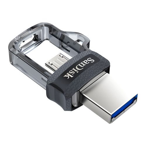 فلش مموری 256GB سندیسک SanDisk Ultra Dual Drive M3.0