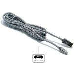 کابل تبدیل USB به microUSB الدینیو مدل LS31 طول 3 متر