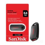 فلش مموری 64GB سندیسک SanDisk CRUZER Snap USB 2.0