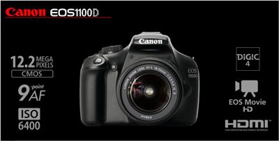 بدنه دوربین عکاسی کانن Canon EOS 1100D Body