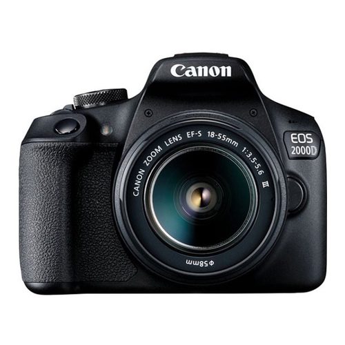 دوربین عکاسی کانن همراه لنز Canon EOS 2000D Kit EF-S 18-55mm III