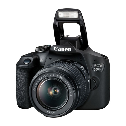 دوربین عکاسی کانن همراه لنز Canon EOS 2000D Kit EF-S 18-55mm IS II