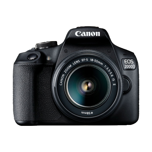 دوربین عکاسی کانن همراه لنز Canon EOS 2000D Kit EF-S 18-55mm IS II