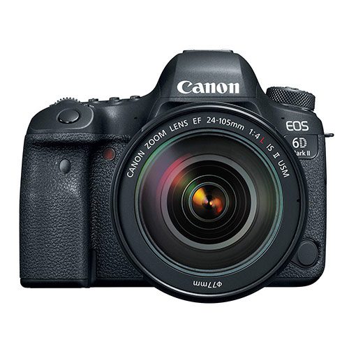 دوربین عکاسی کانن Canon EOS 6D Mark II Kit 24-105mm f/4L IS II USM