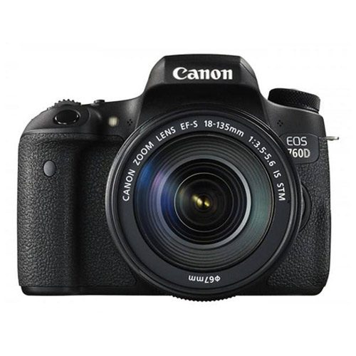 دوربین عکاسی کانن همراه لنز Canon EOS 760D Kit 18-135mm IS STM