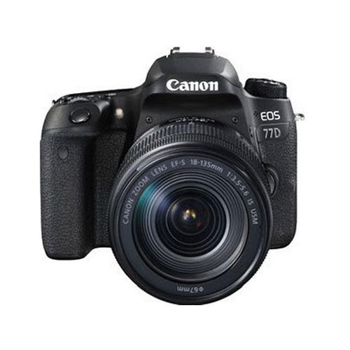 دوربین عکاسی کانن Canon EOS 77D kit 18-135mm IS USM