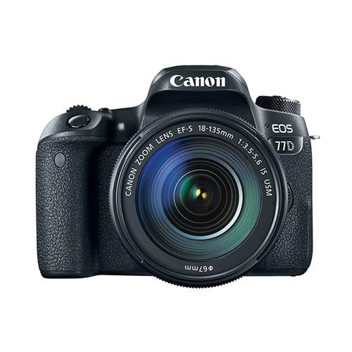دوربین عکاسی کانن Canon EOS 77D kit 18-135mm IS USM