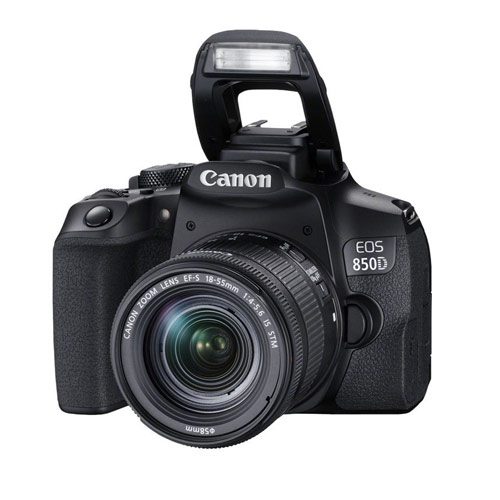 دوربین عکاسی کانن Canon EOS 850D Kit 18-55mm IS STM