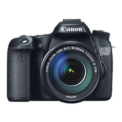 دوربین عکاسی کانن همراه لنز Canon EOS 70D Kit 18-135mm IS STM
