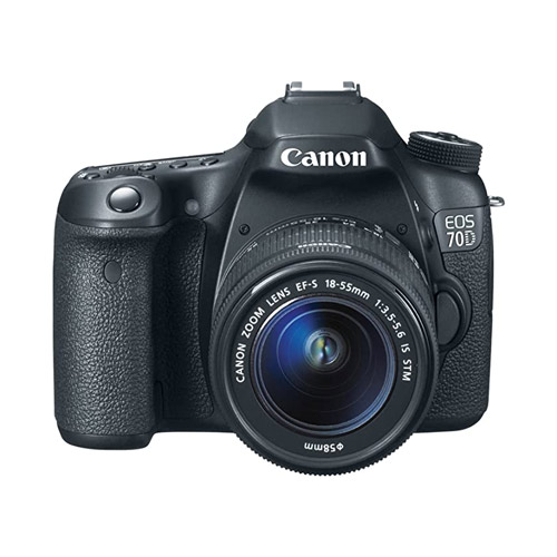 دوربین عکاسی کانن همراه لنز Canon EOS 70D Kit 18-55mm IS STM