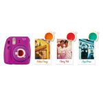 دوربین عکاسی چاپ سریع اینستکس فوجی فیلم مدل Fujifilm Instax Mini 9 Clear