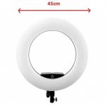 رینگ لایت لنزیوم Lensium Ring Light FE-480 III