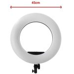 رینگ لایت لنزیوم Lensium Ring Light FX-480 III