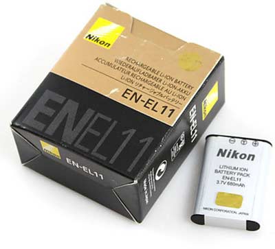باتری لیتیومی دوربین نیکون Nikon EN-EL11