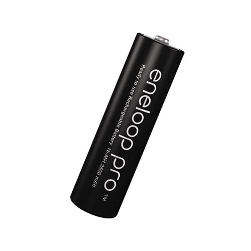 باتری قلمی قابل شارژ پاناسونیک Panasonic Eneloop Pro بسته 2 عددی