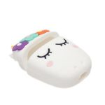 کاور محافظ ایرپاد سری 1 و 2 یونیکورن همراه آویز Airpods Cover