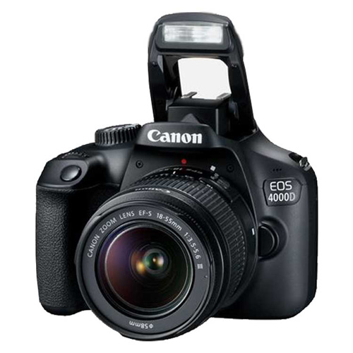 دوربین عکاسی کانن همراه لنز Canon EOS 4000D Kit EF-S 18-55mm IS II
