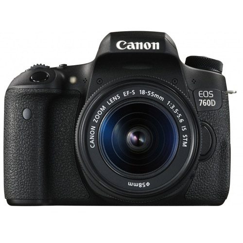 دوربین عکاسی کانن همراه لنز Canon EOS 760D Kit 18-55mm IS STM
