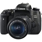 دوربین عکاسی کانن همراه لنز Canon EOS 760D Kit 18-55mm IS STM